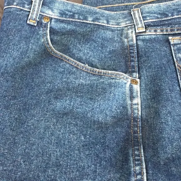 Wrangler Rugged Wear Jeans 48 x 32 - Picture 8 of 11
